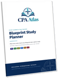 CPA Atlas Blueprint Study Planner and Task Tracker for the 2027 CPA Exam