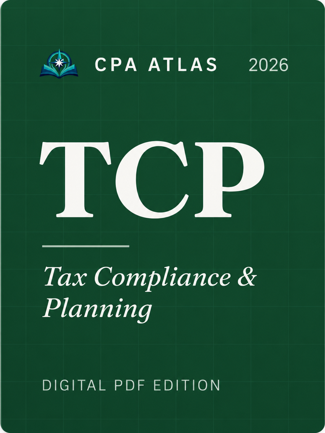 CPA Atlas TCP Study Companion 2027