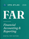 CPA Atlas FAR Study Companion 2027 | Financial Accounting & Reporting