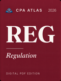 CPA Atlas REG Study Companion 2027 | Regulation