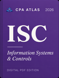 CPA Atlas ISC Study Companion 2027 | Information Systems & Controls