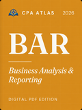 CPA Atlas BAR Study Companion 2027 | Business Analysis & Reporting