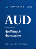 CPA Atlas AUD Study Companion 2027 | Auditing & Attestation