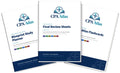 CPA Atlas Study Tools Trio 2027 (Planner + Review Sheets + Flashcards)